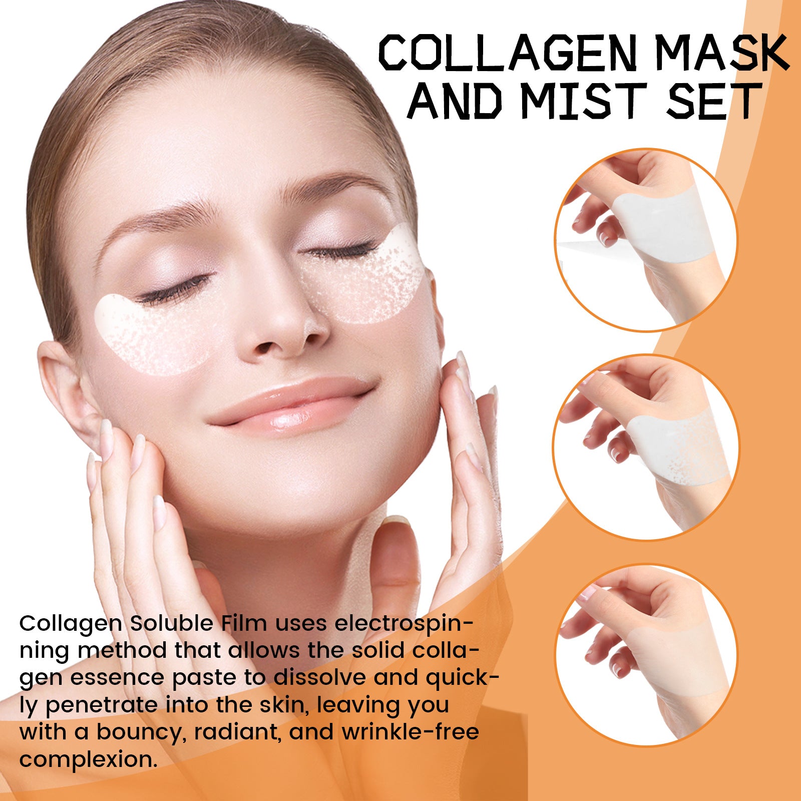 Browsluv™ Collagen Eye Mask Set | Buy 1 Get 1 FREE