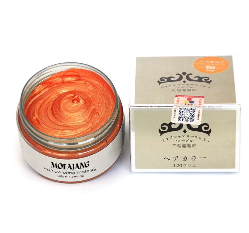 BROWSLUV™ Mofajang Hair Colouring Wax - GET 50% OFF