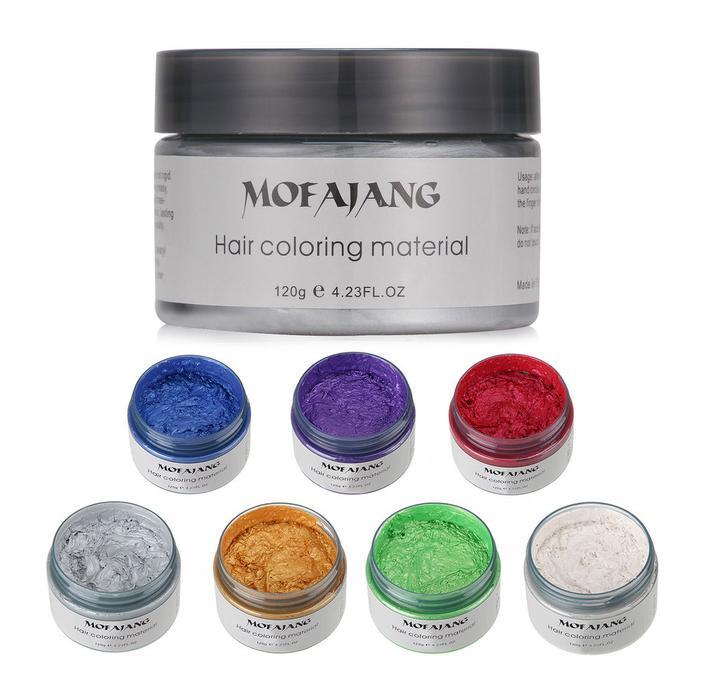 BROWSLUV™ Mofajang Hair Colouring Wax - GET 50% OFF