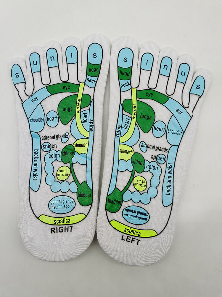 BROWSLUV™ Acupressure Reflexology Socks - GET 50% OFF