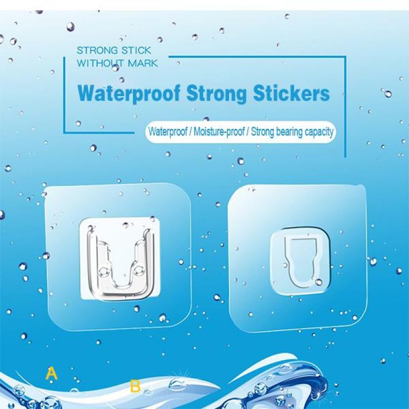 BROWSLUV™  Double-sided Adhesive Wall Hooks - GET 50% OFF