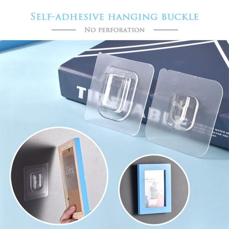 BROWSLUV™  Double-sided Adhesive Wall Hooks - GET 50% OFF