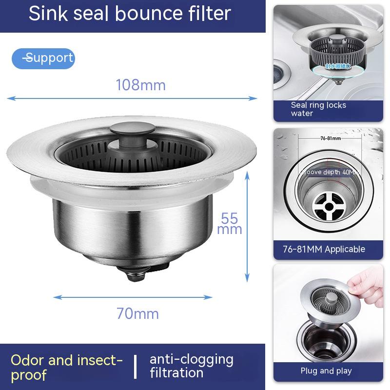 BROWSLUV™ KITCHEN SINK DRAINER - GET 50% OFF