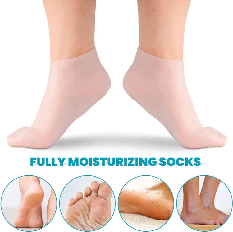BROWSLUV™ Foot Skin Care Silicone Socks - GET 50% OFF