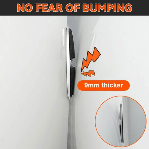 Browsluv™ Car Metal Bumper (4pcs/1 set)