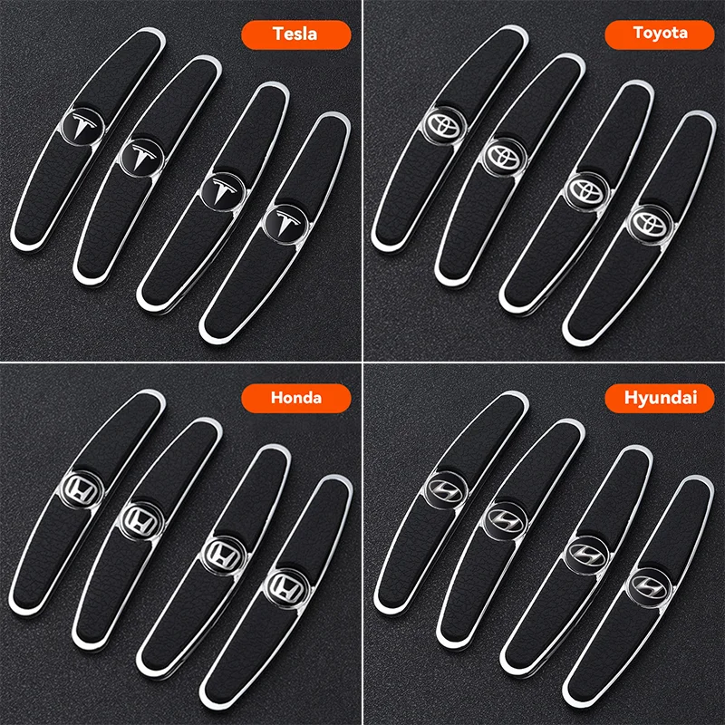Browsluv™ Car Metal Bumper (4pcs/1 set)