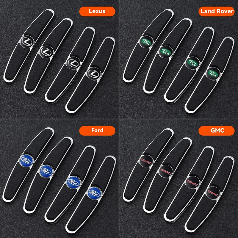 Browsluv™ Car Metal Bumper (4pcs/1 set)