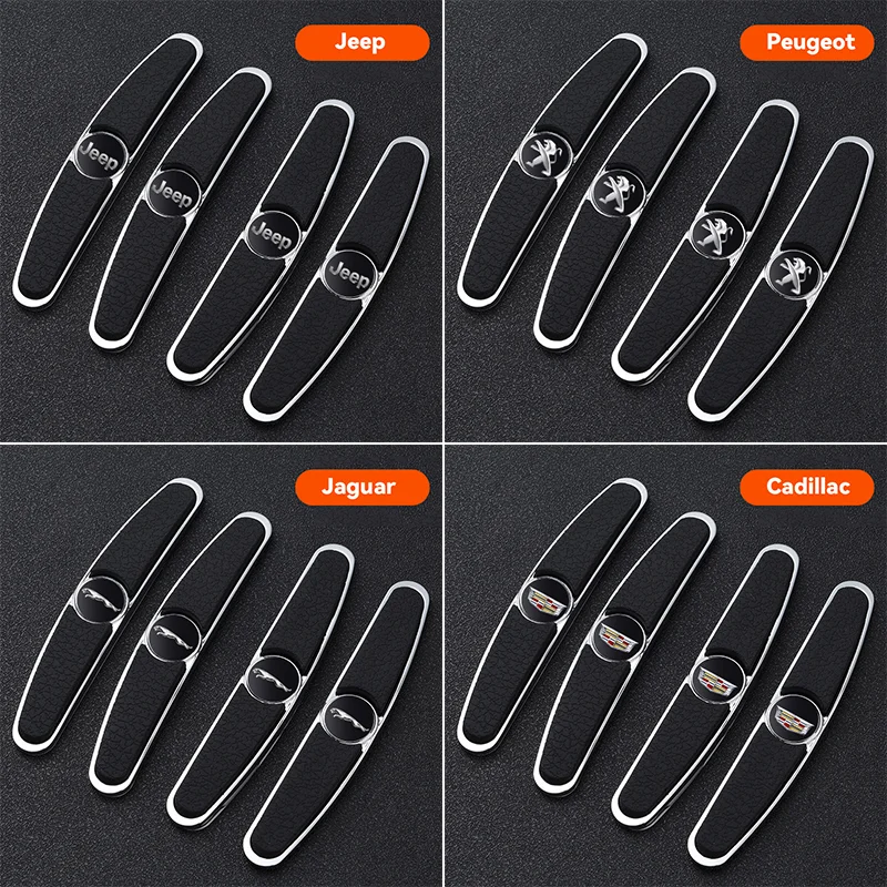 Browsluv™ Car Metal Bumper (4pcs/1 set)