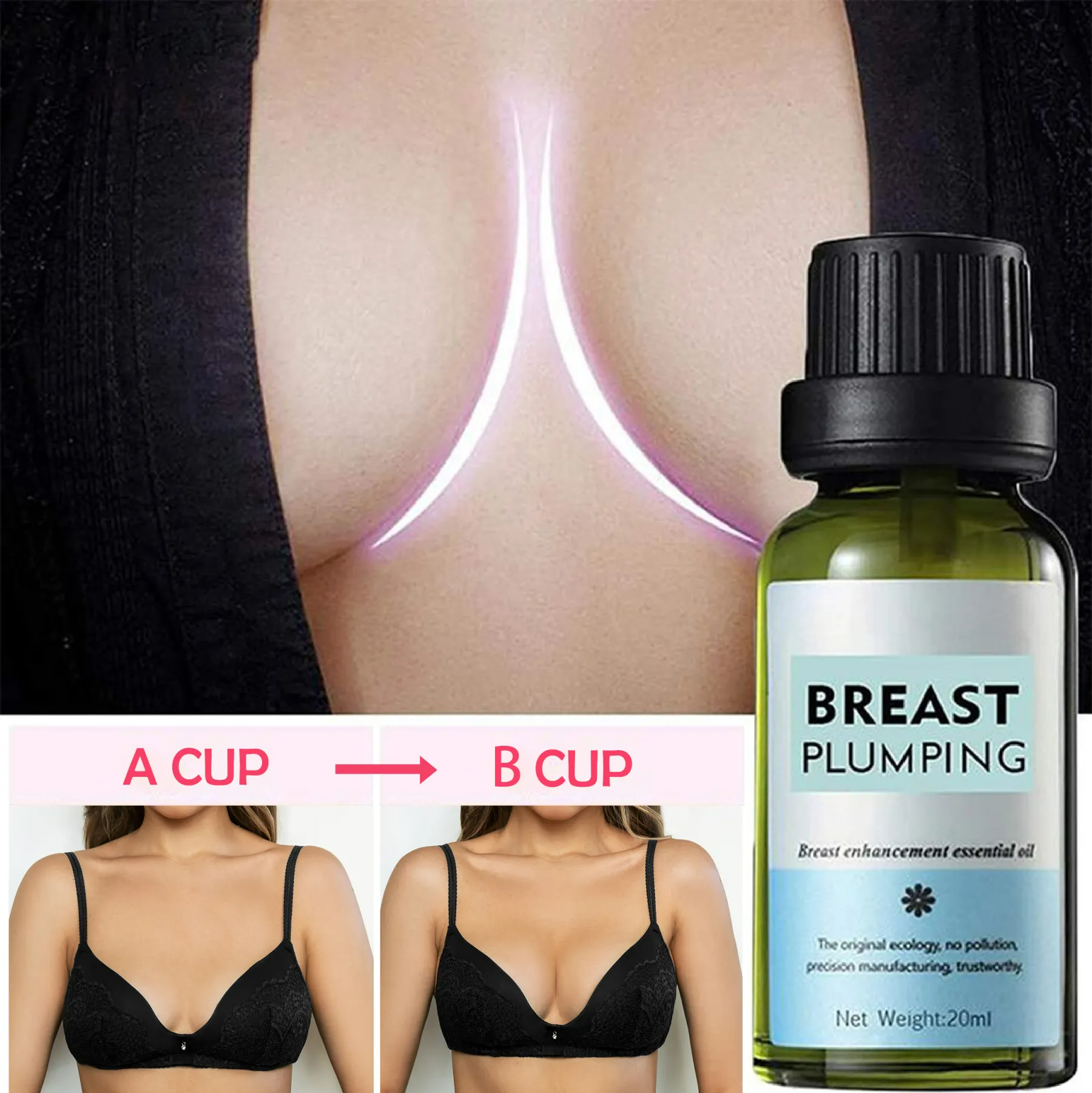 Browsluv™ Natural Bust Up Essential Oil/Cream