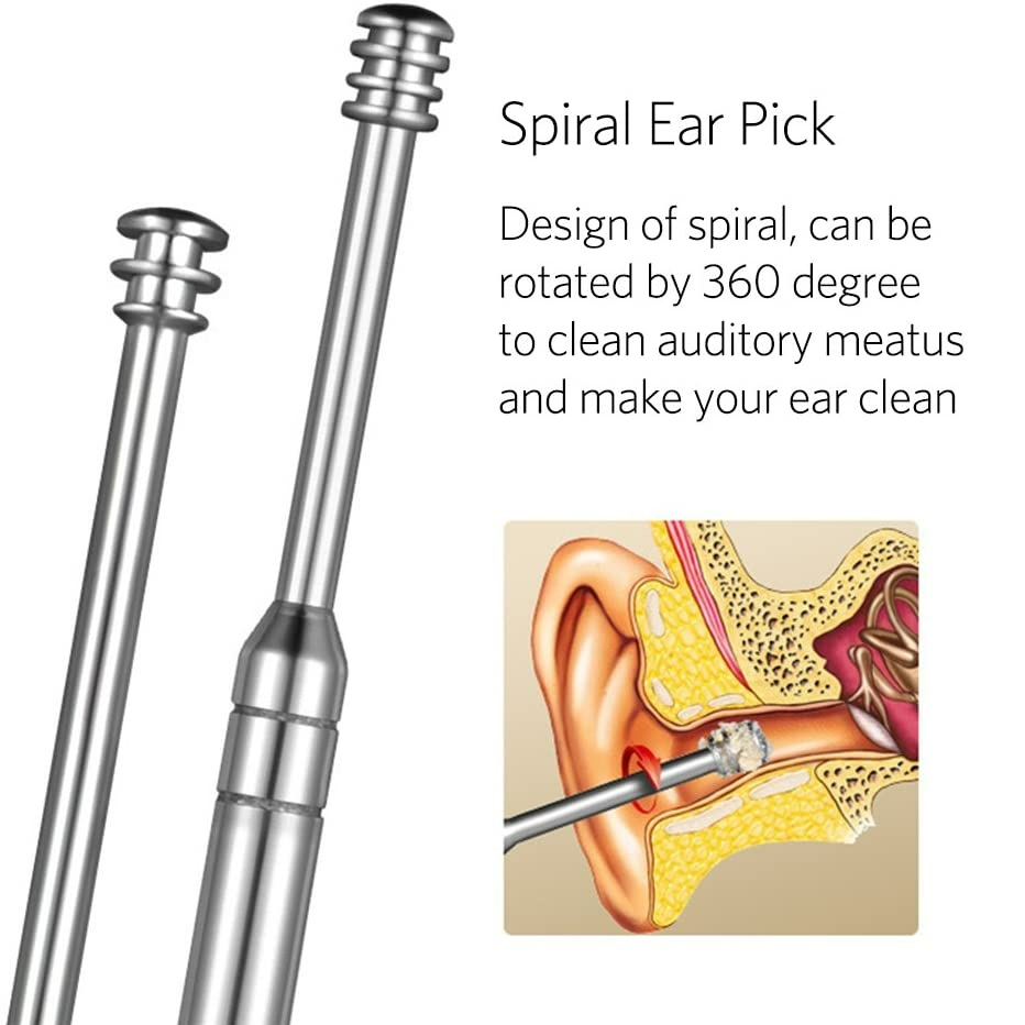 Browsluv™ EarWax Cleaner Tool Set - Buy 1 Get 1 FREE