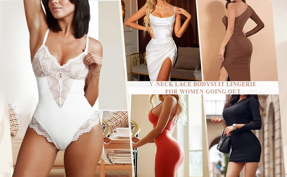 BROWSLUV™ Sexy Lace Bodysuit - Buy 1 Get 1 FREE!