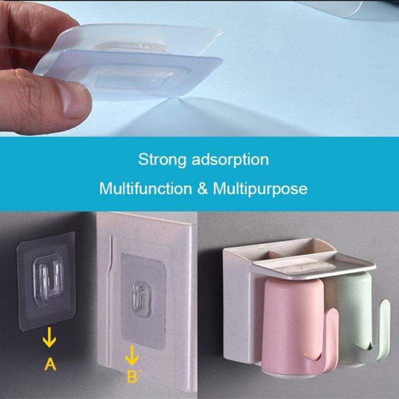 BROWSLUV™  Double-sided Adhesive Wall Hooks - GET 50% OFF