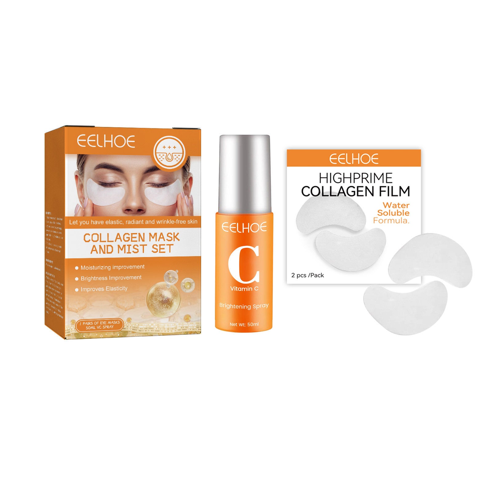 Browsluv™ Collagen Eye Mask Set | Buy 1 Get 1 FREE