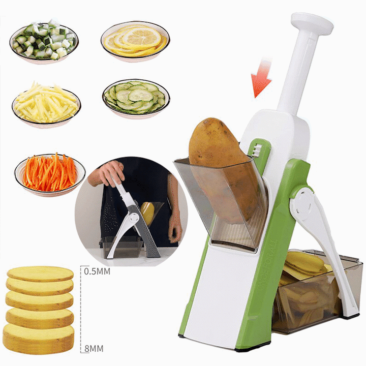BROWSLUV™ SAFE MANDOLINE SLICER FOR KITCHEN
