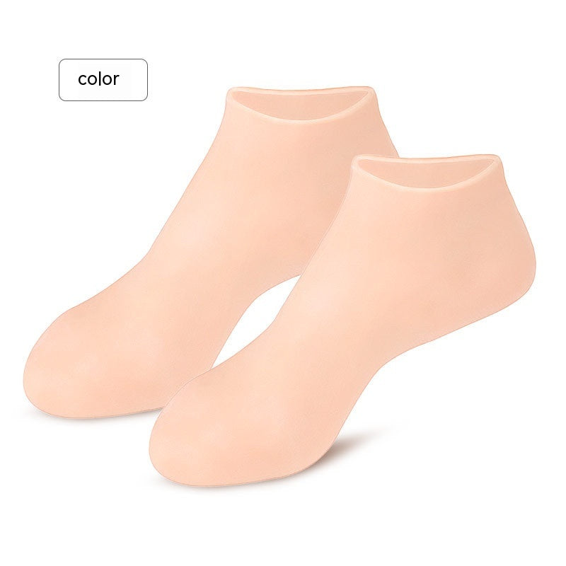 BROWSLUV™ Foot Skin Care Silicone Socks - GET 50% OFF