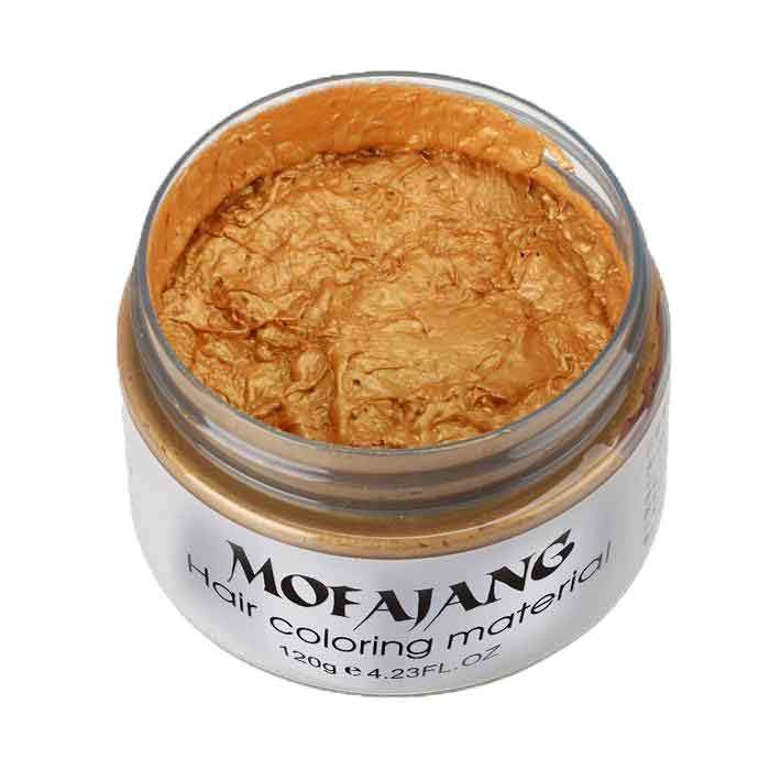 BROWSLUV™ Mofajang Hair Colouring Wax - GET 50% OFF