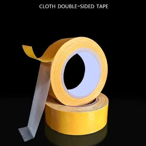 Super sticky double clearance sided tape