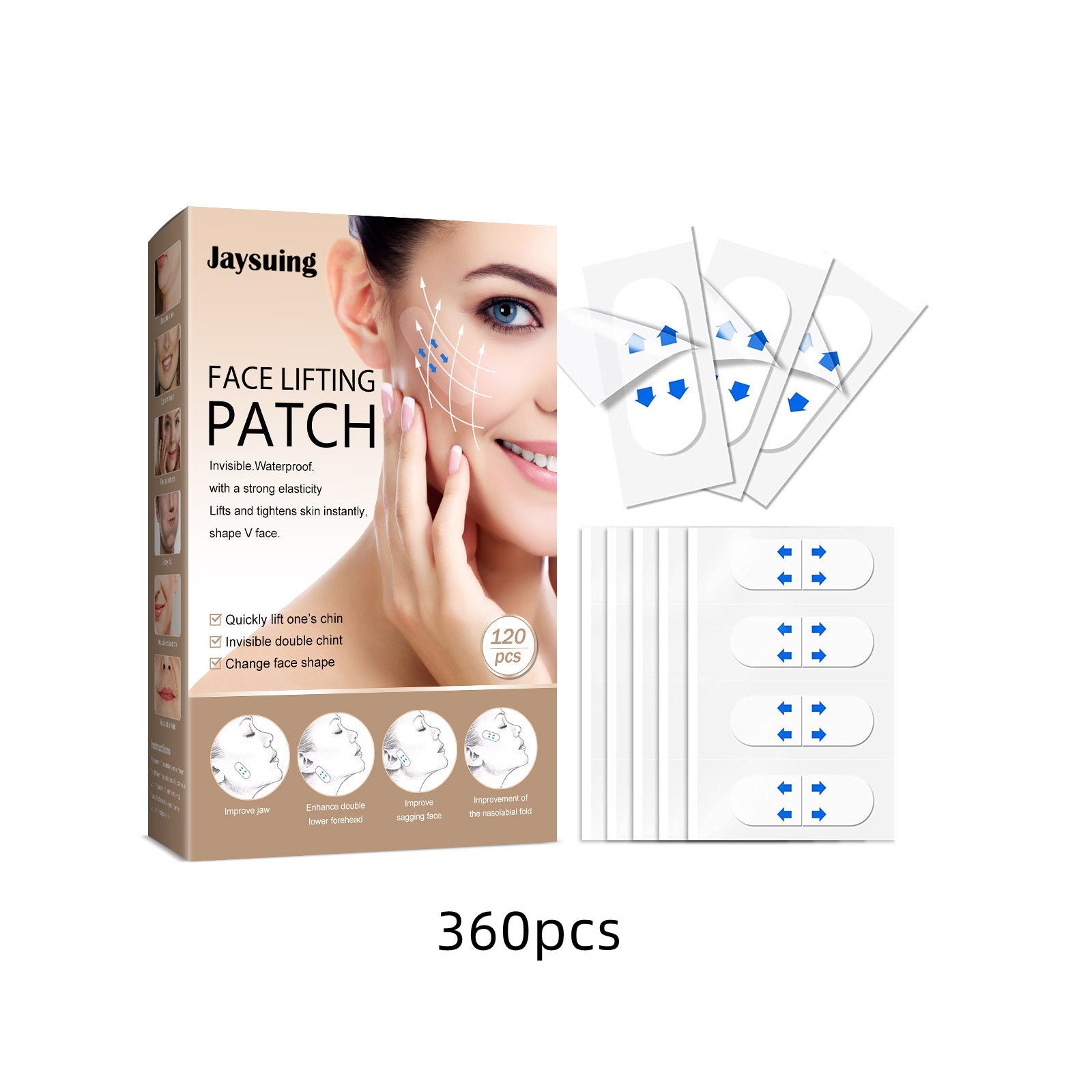 Browsluv™ Invisible Face Lifter Tape