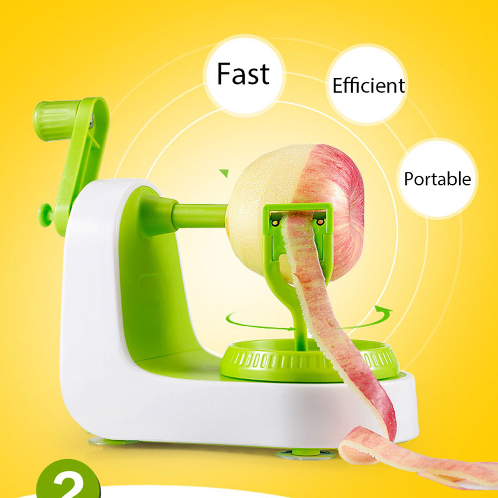 3 in 1 Apple Peeler Corer Slicer for FREE Quick and Thin