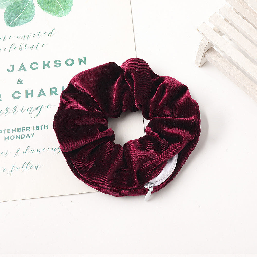 BROWSLUV™ Hidden Pocket Scrunchie - BUY 1 GET 1 FREE