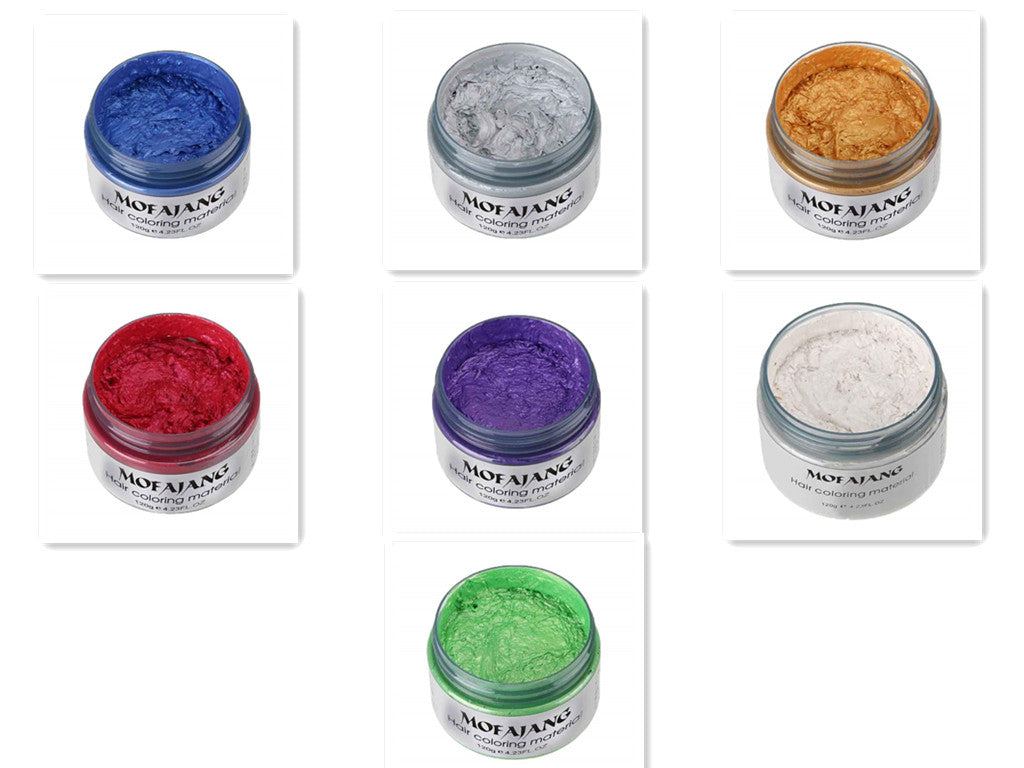 BROWSLUV™ Mofajang Hair Colouring Wax - GET 50% OFF