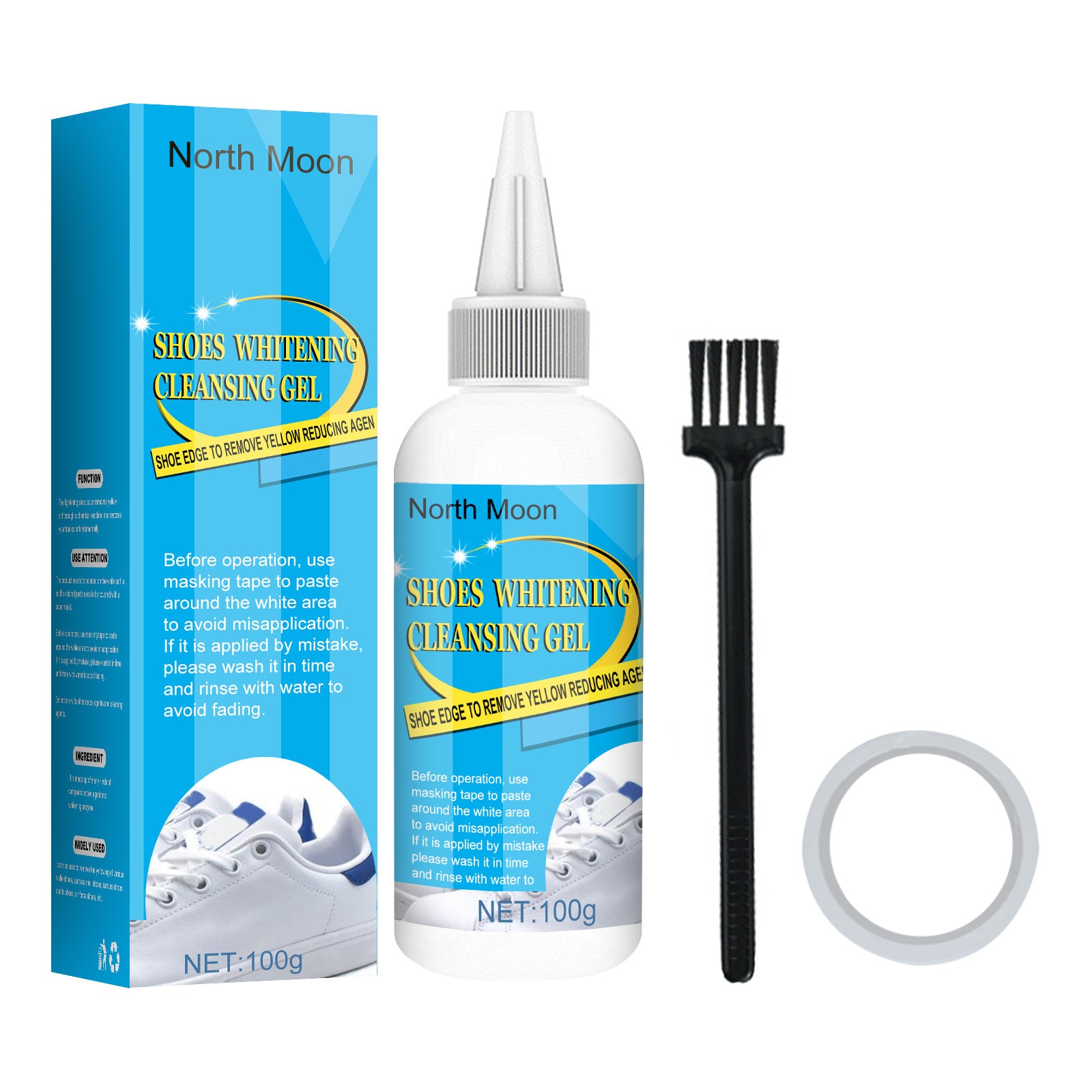Browsluv™ Shoes Cleansing Gel Kit