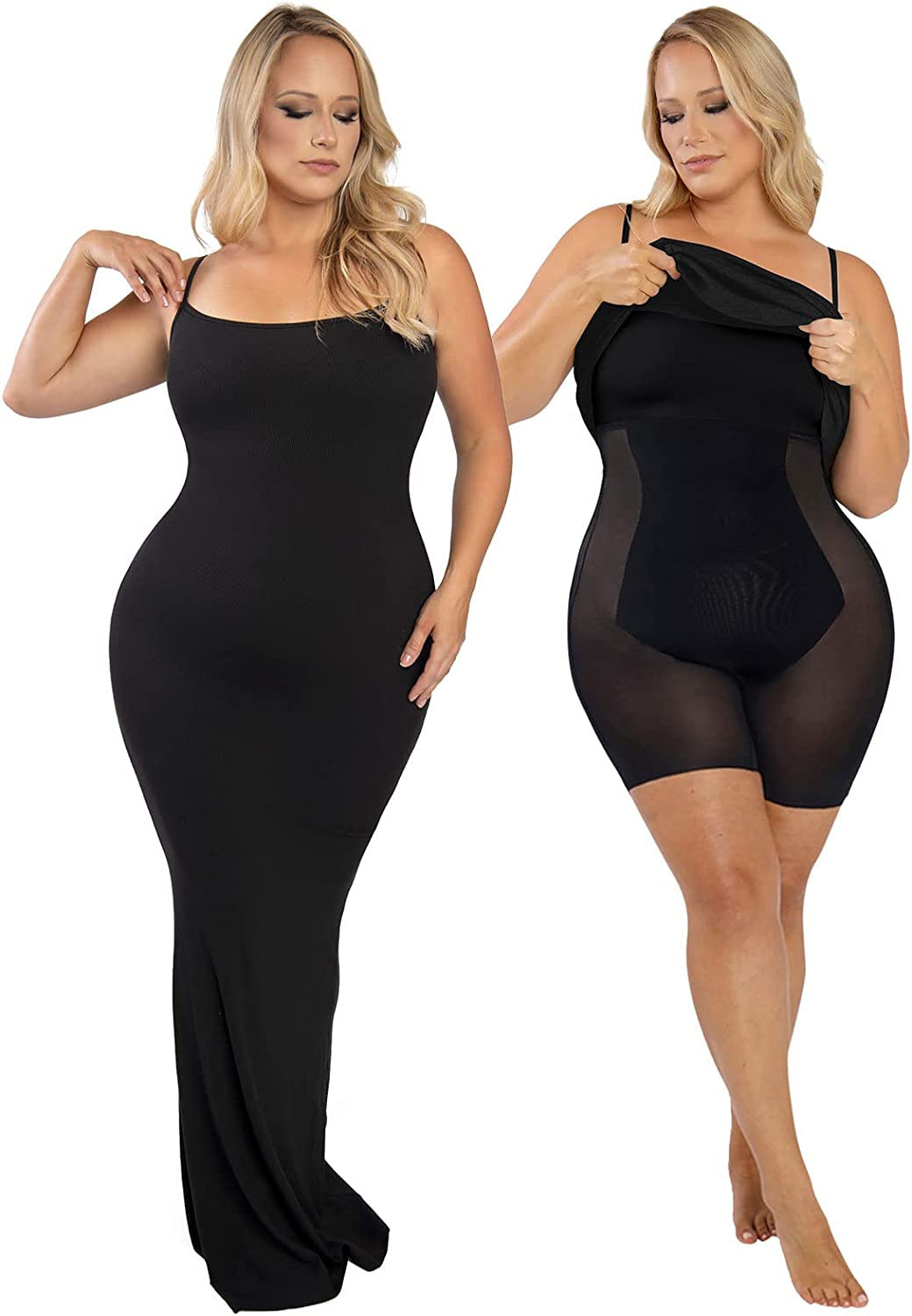 dress, Amazing‼ You must own this Shaping Dress Exclusive❘Built in  Shaper and Bra💕 Get contro l AND comfort all day long!🙌 Get Yours  RISK-FREE👉
