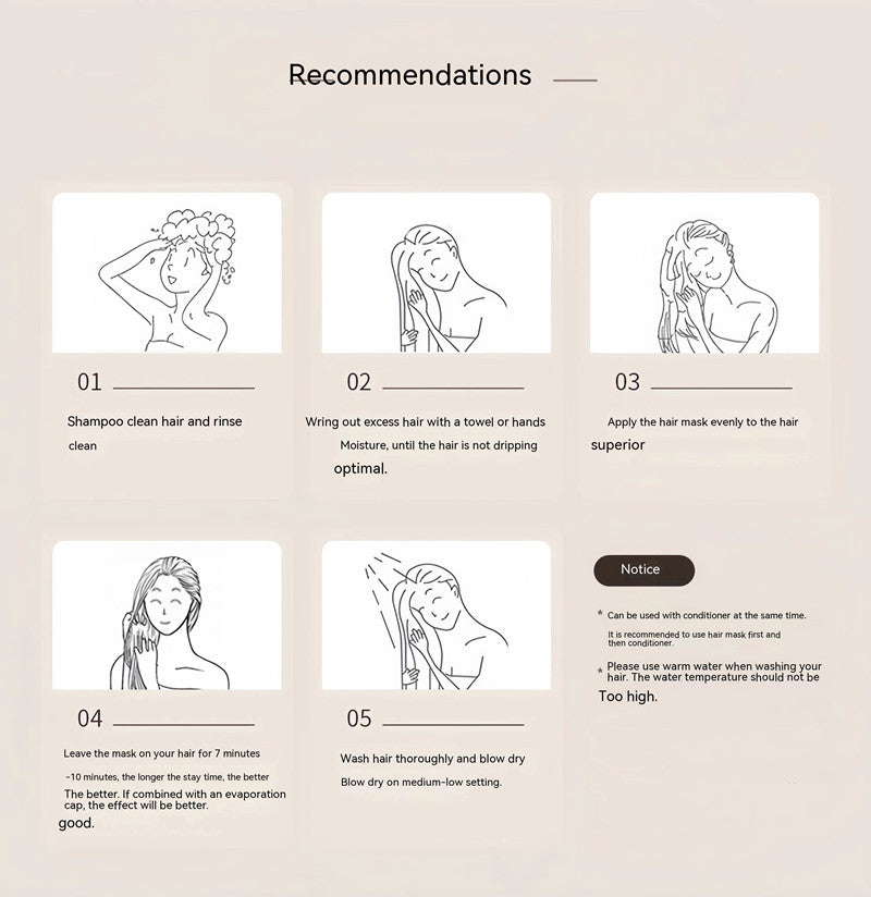 BROWSLUV™ Karseell Collagen Hair Mask - GET 50% OFF