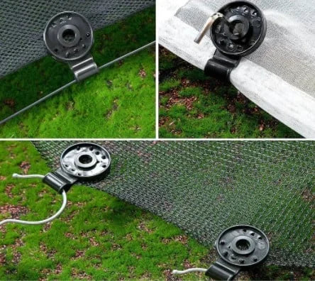 BROWSLUV™ Shade Cloth Heavy Duty Lock Grip