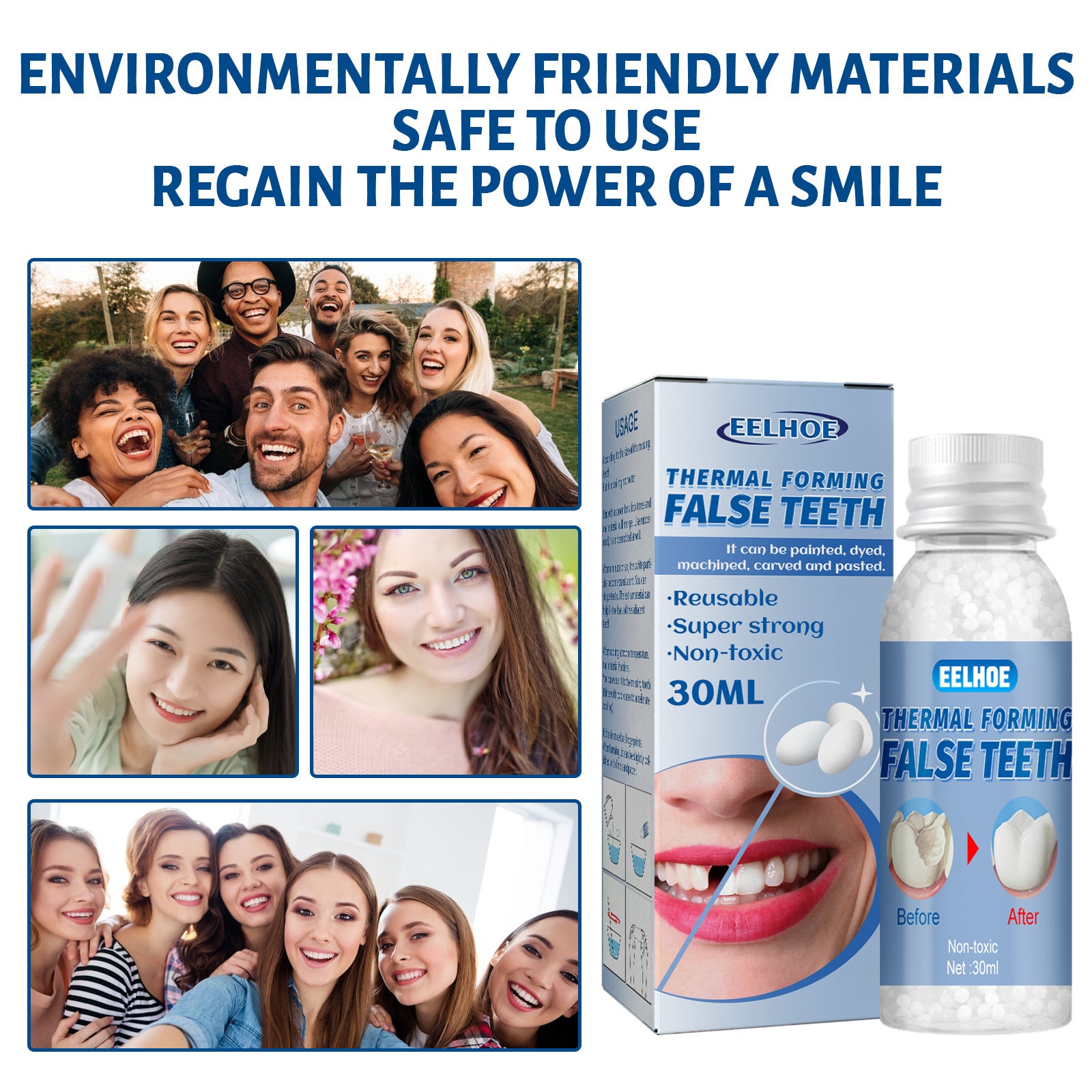 Browsluv™ DIY Tooth Repair Kit