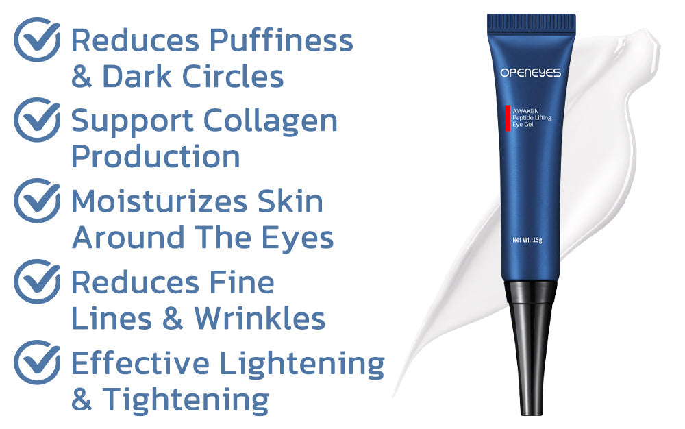 OPENEYES Awaken Peptide Lifting Eye Gel - Buy 1 Get 1 FREE
