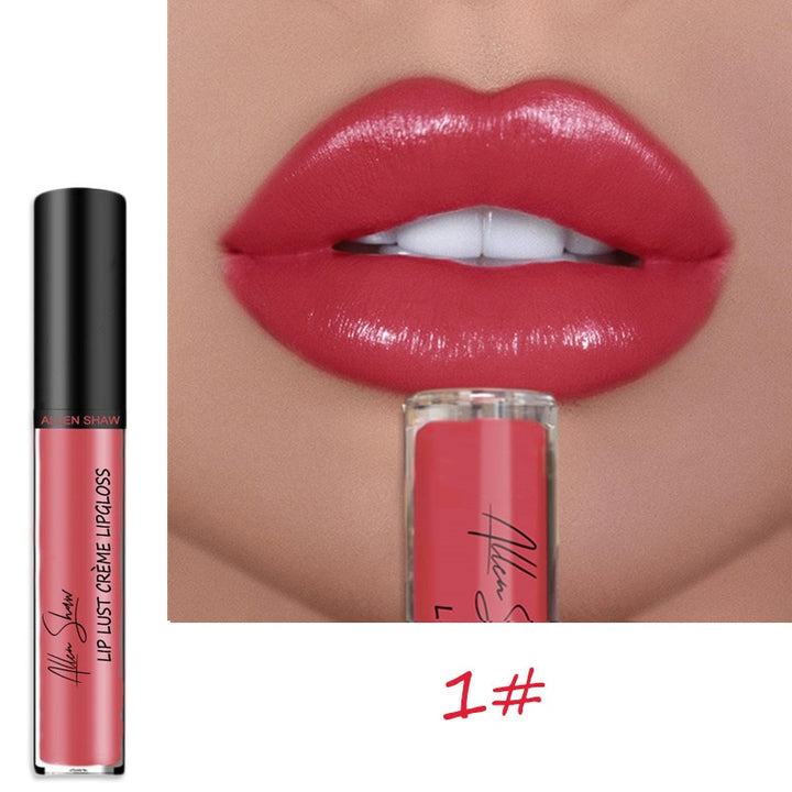 BROWSLUV™ Waterproof & Smudge-Proof Lip Gloss