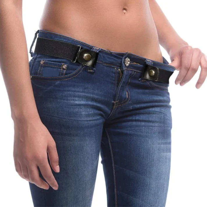 BROWSLUV™ Adjustable No-Buckle Belt