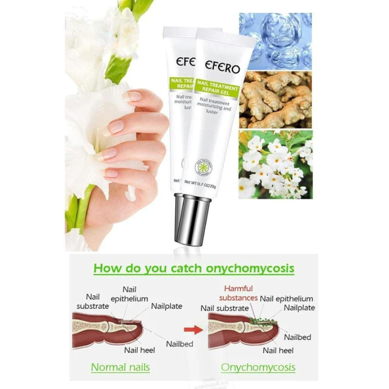 BROWSLUV™ Anti-Fungal Nail Repair Gel | Buy 1 Get 1 FREE