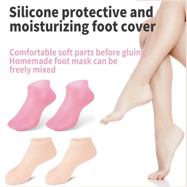 BROWSLUV™ Foot Skin Care Silicone Socks - GET 50% OFF