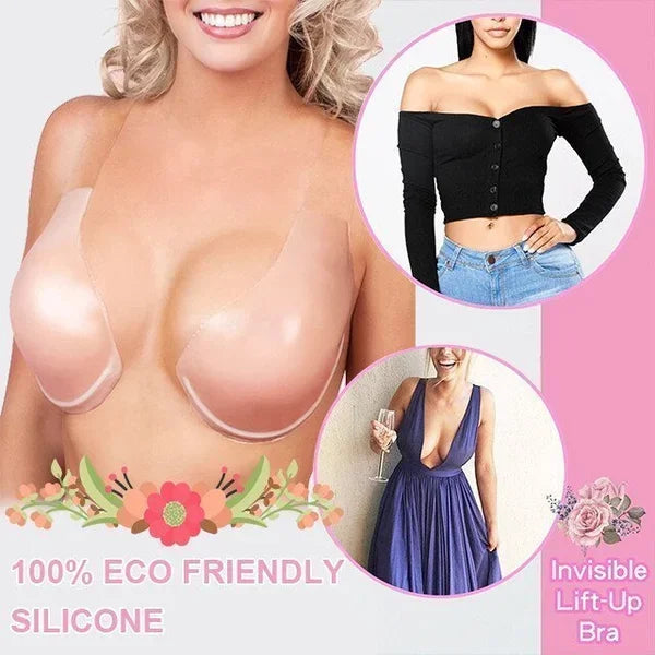 Sticky Bra for Large Breasts Lift Backless Dresses Kuwait