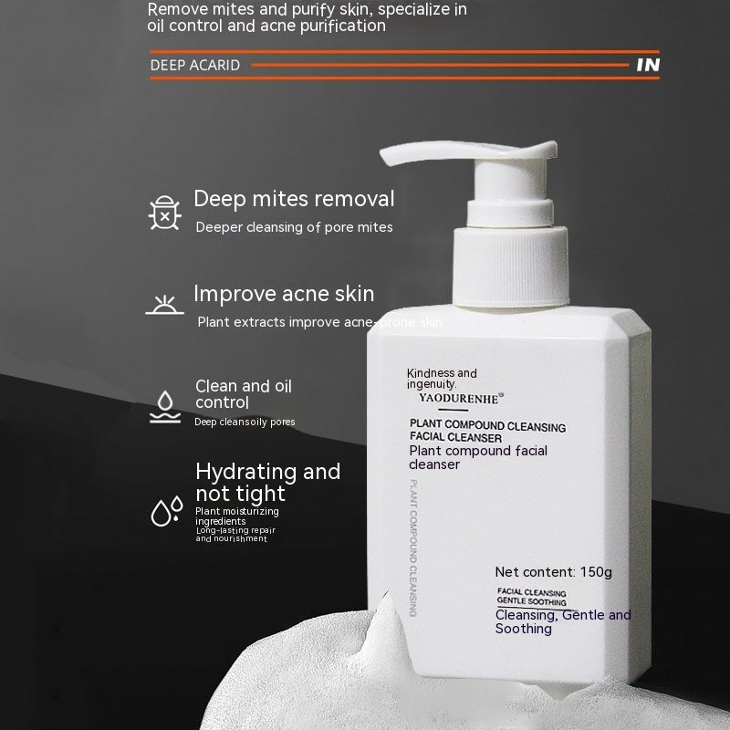 BROWSLUV™ Deep Cleanse Foam - GET 50% OFF