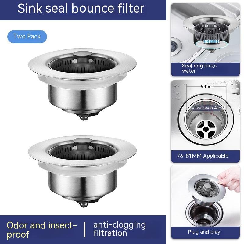 BROWSLUV™ KITCHEN SINK DRAINER - GET 50% OFF
