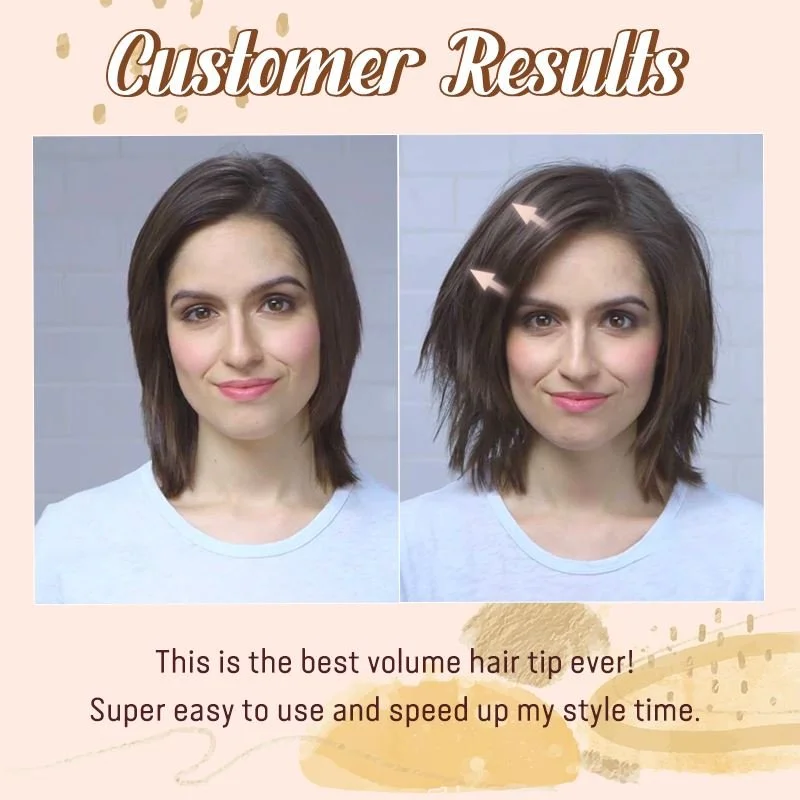 BROWSLUV™ Fluffy Volumizing Hair Spray | Achieve up to 80% more volume