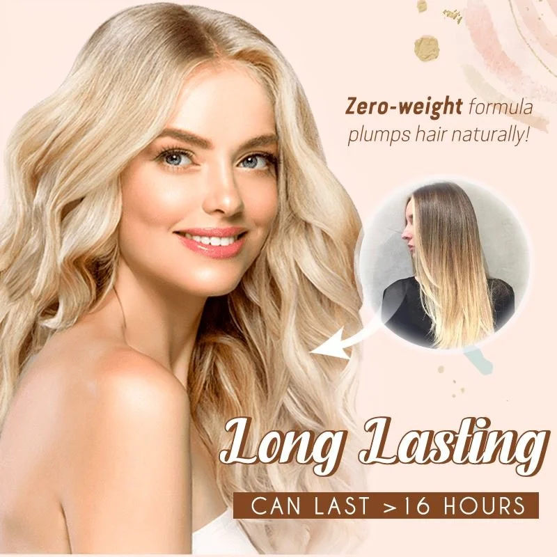 BROWSLUV™ Fluffy Volumizing Hair Spray | Achieve up to 80% more volume