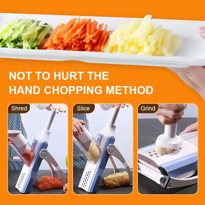 BROWSLUV™ SAFE MANDOLINE SLICER FOR KITCHEN