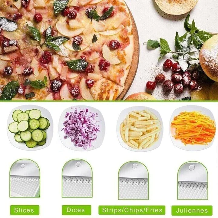 BROWSLUV™ SAFE MANDOLINE SLICER FOR KITCHEN