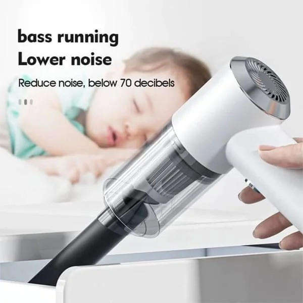 BROWSLUV™ Wireless Handheld Vacuum Cleaner