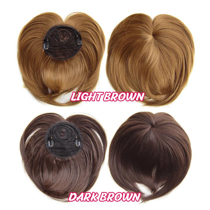 BROWSLUV™ Natural Human Hair Clip 150% Density | Solve the problem of hair loss!