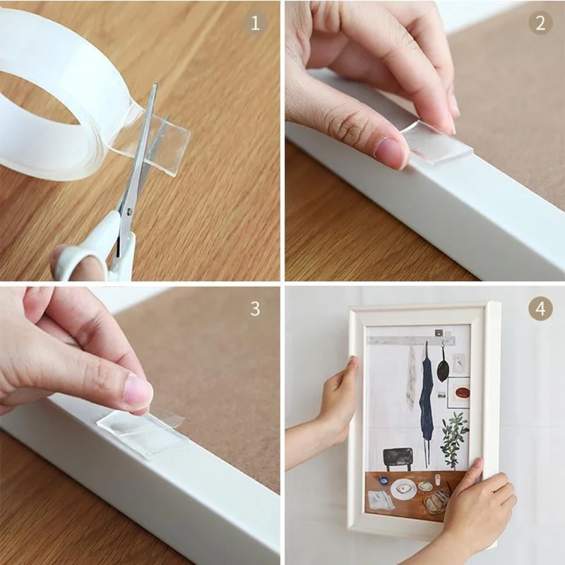 BROWSLUV™ Nano Reusable Double Sided Tape