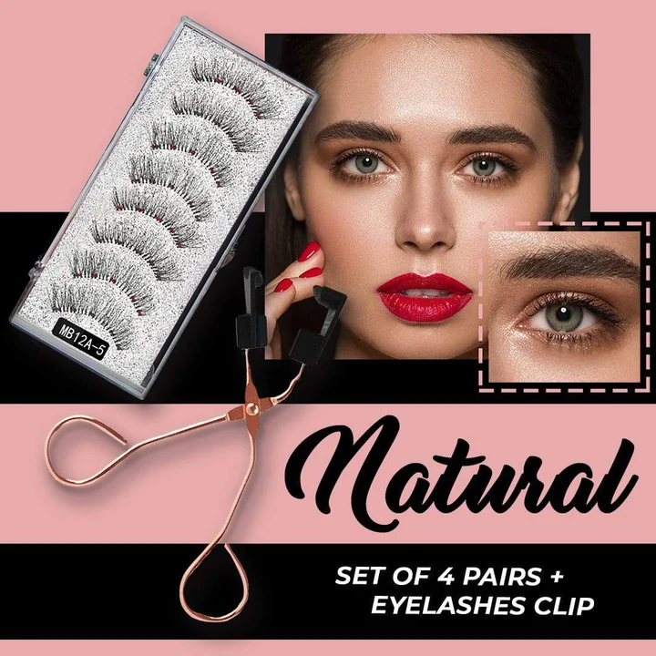 BROWSLUV™️ Magnetic Eyelash Kit