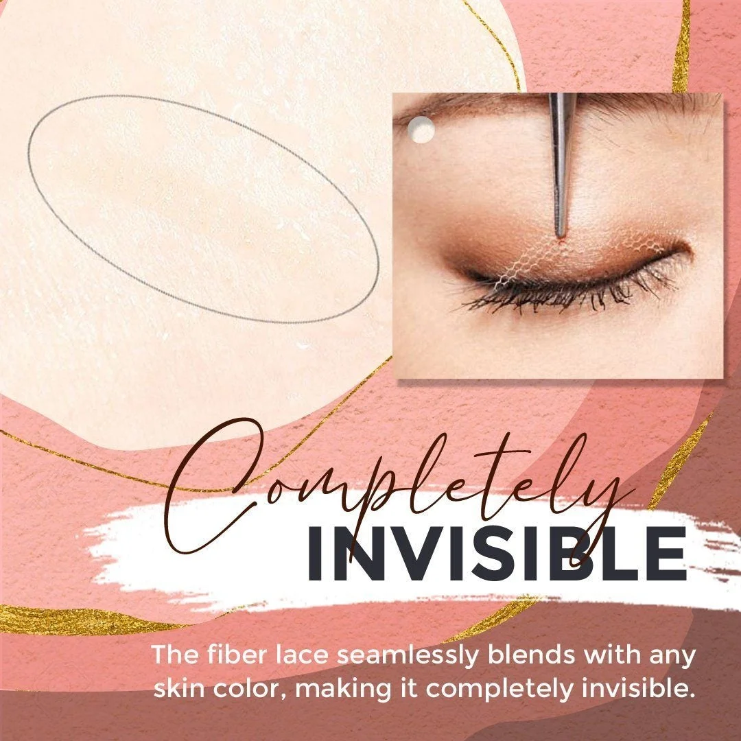 BROWSLUV™ Glue-Free Invisible Double Eyelid Sticker - 480 pcs