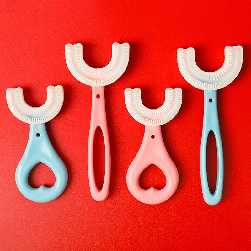 BROWSLUV™ 360° Kids U-shaped Toothbrush