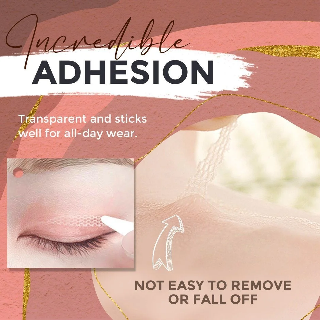BROWSLUV™ Glue-Free Invisible Double Eyelid Sticker - 480 pcs