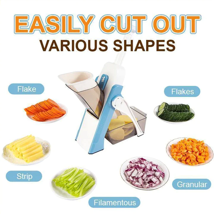 BROWSLUV™ SAFE MANDOLINE SLICER FOR KITCHEN
